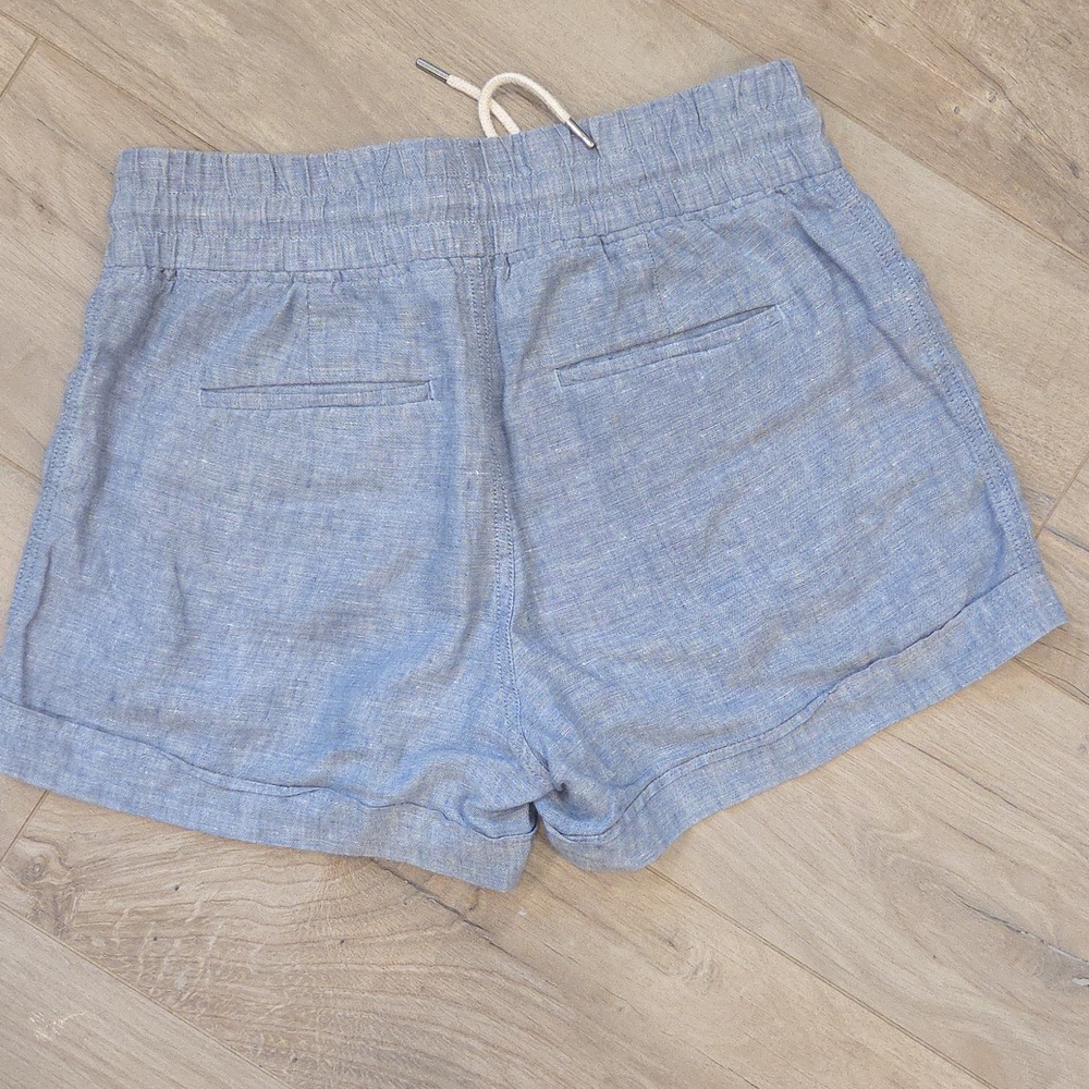 Athleta Cabo Linen 4" Short - Picture 2 of 3